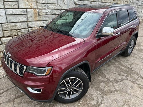 2021 Jeep Grand Cherokee Limited