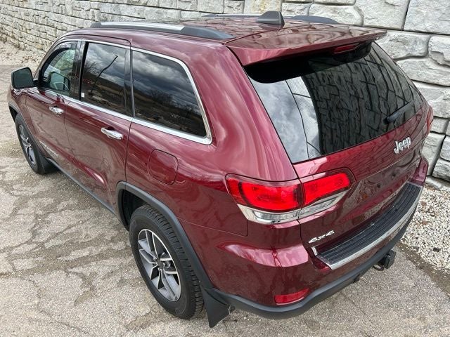 2021 Jeep Grand Cherokee Limited