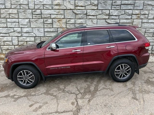 2021 Jeep Grand Cherokee Limited
