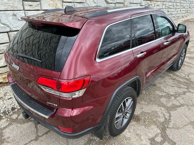 2021 Jeep Grand Cherokee Limited