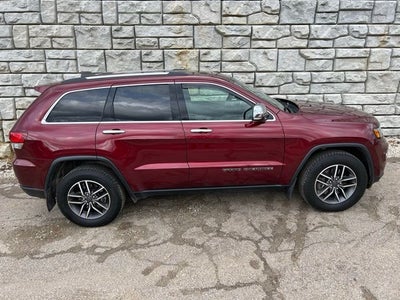 2021 Jeep Grand Cherokee Limited