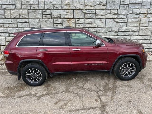 2021 Jeep Grand Cherokee Limited