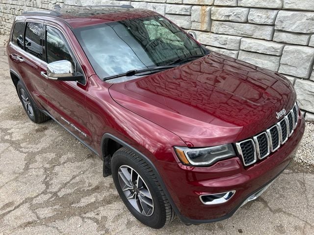 2021 Jeep Grand Cherokee Limited