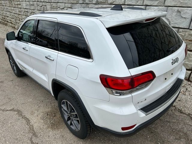 2020 Jeep Grand Cherokee Limited