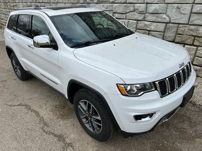 2020 Jeep Grand Cherokee Limited