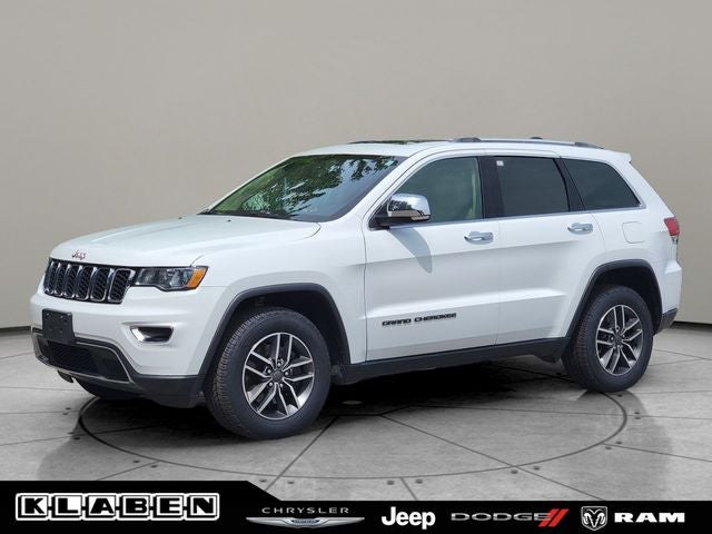 2021 Jeep Grand Cherokee Limited
