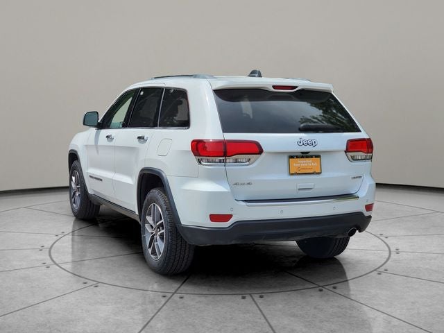 2021 Jeep Grand Cherokee Limited