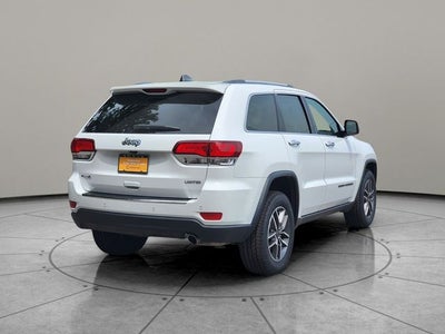 2021 Jeep Grand Cherokee Limited