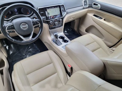 2021 Jeep Grand Cherokee Limited