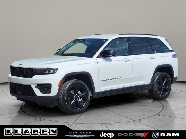 2024 Jeep Grand Cherokee Altitude