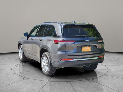 2025 Jeep Grand Cherokee Laredo X