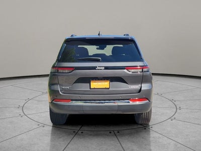 2025 Jeep Grand Cherokee Laredo X