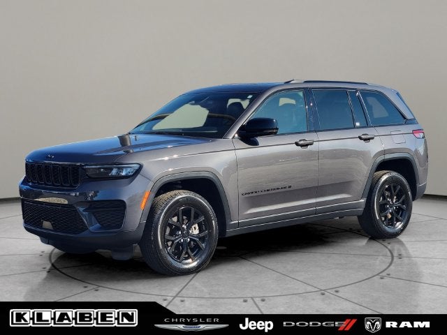 2024 Jeep Grand Cherokee Altitude X