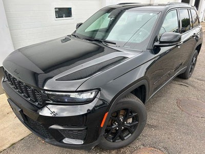 2025 Jeep Grand Cherokee Altitude X