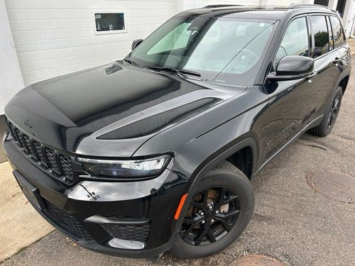 2025 Jeep Grand Cherokee Altitude X