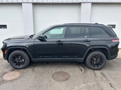 2025 Jeep Grand Cherokee Altitude X