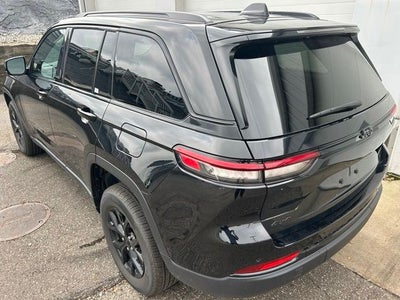 2025 Jeep Grand Cherokee Altitude X