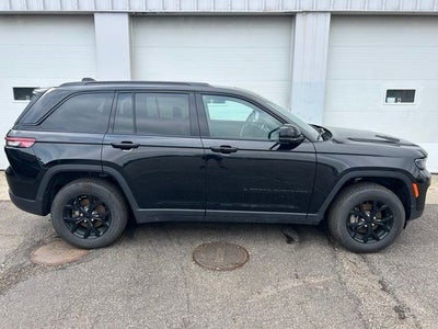 2025 Jeep Grand Cherokee Altitude X