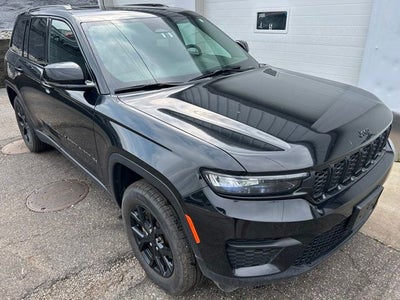 2025 Jeep Grand Cherokee Altitude X