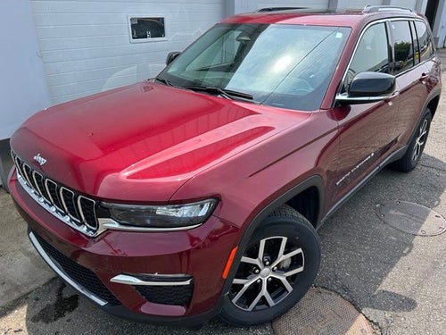 2023 Jeep Grand Cherokee Limited