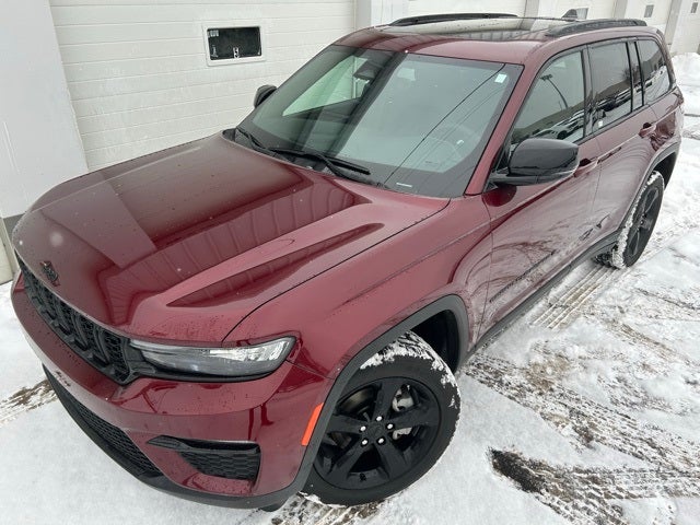 2025 Jeep Grand Cherokee Limited