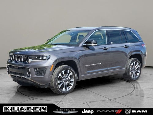 2023 Jeep Grand Cherokee Overland