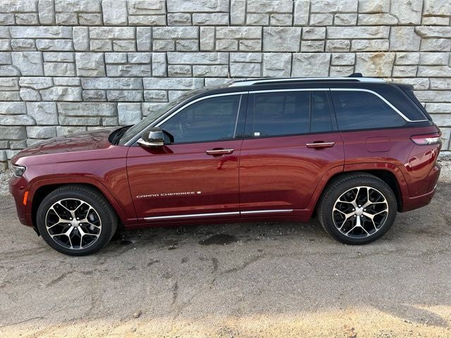 2022 Jeep Grand Cherokee Summit