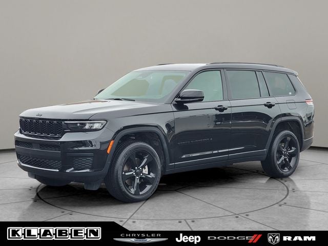 2025 Jeep Grand Cherokee L Altitude