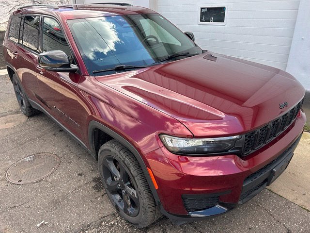 2021 Jeep Grand Cherokee L Altitude