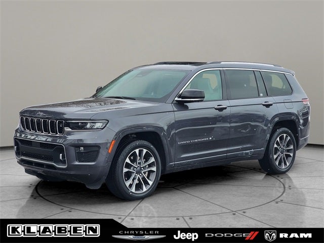 2023 Jeep Grand Cherokee L Overland
