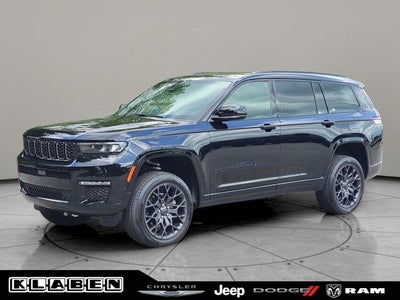 2025 Jeep Grand Cherokee L Summit