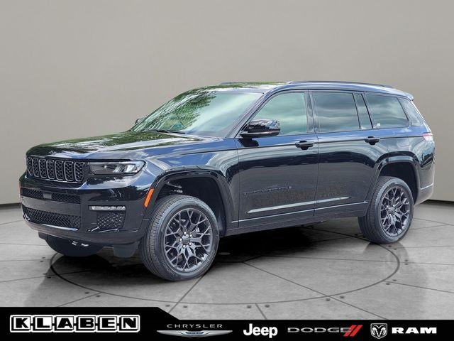 2025 Jeep Grand Cherokee L Summit
