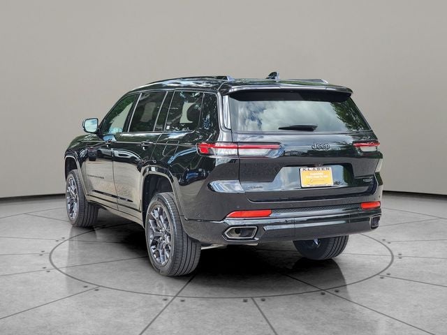 2025 Jeep Grand Cherokee L Summit