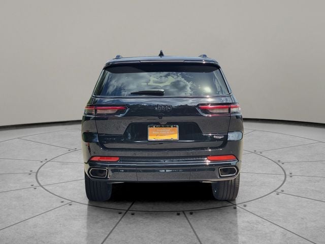 2025 Jeep Grand Cherokee L Summit