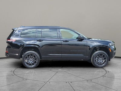 2025 Jeep Grand Cherokee L Summit