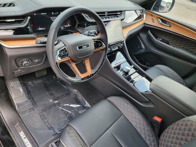 2025 Jeep Grand Cherokee L Summit
