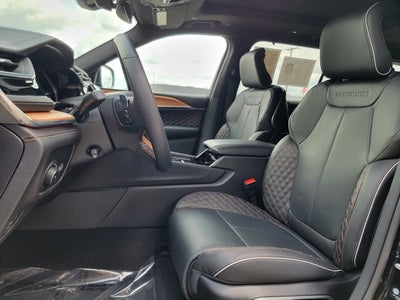 2025 Jeep Grand Cherokee L Summit