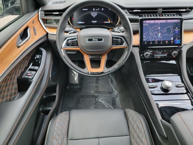 2025 Jeep Grand Cherokee L Summit