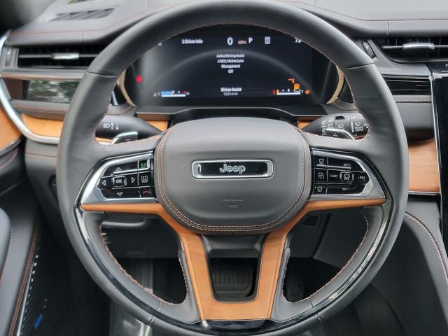 2025 Jeep Grand Cherokee L Summit