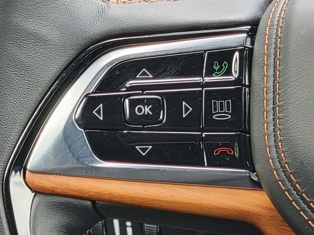 2025 Jeep Grand Cherokee L Summit