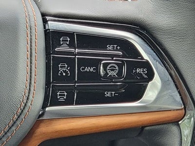 2025 Jeep Grand Cherokee L Summit