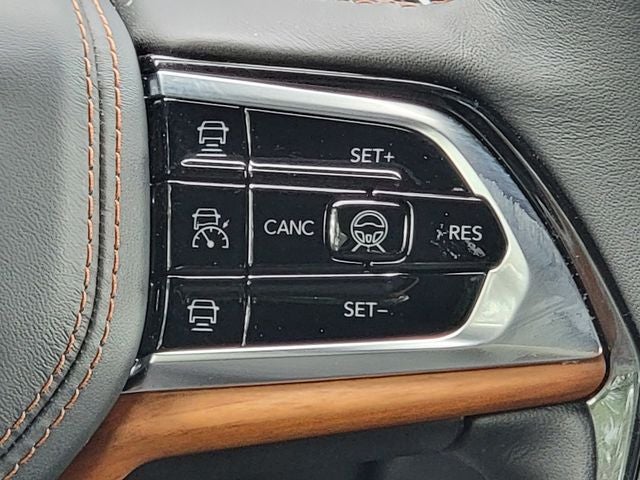 2025 Jeep Grand Cherokee L Summit