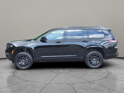 2025 Jeep Grand Cherokee L Summit