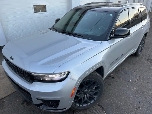 2025 Jeep Grand Cherokee L Summit