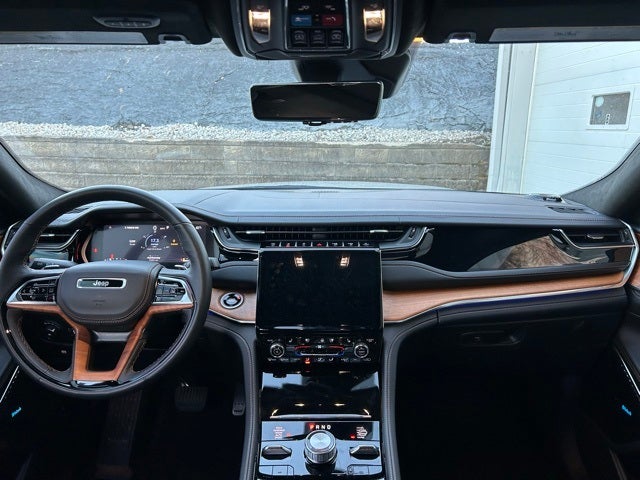 2025 Jeep Grand Cherokee L Summit