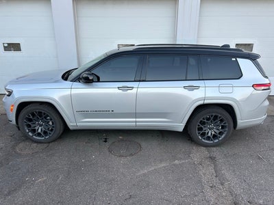 2025 Jeep Grand Cherokee L Summit