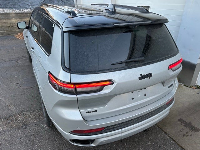 2025 Jeep Grand Cherokee L Summit