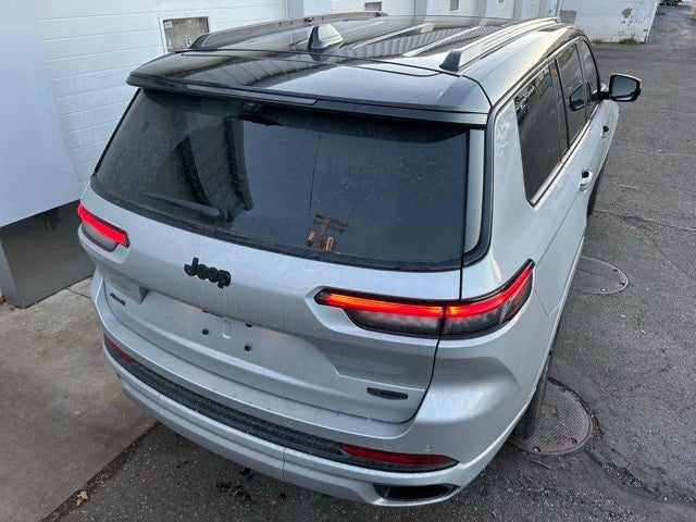 2025 Jeep Grand Cherokee L Summit