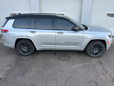 2025 Jeep Grand Cherokee L Summit