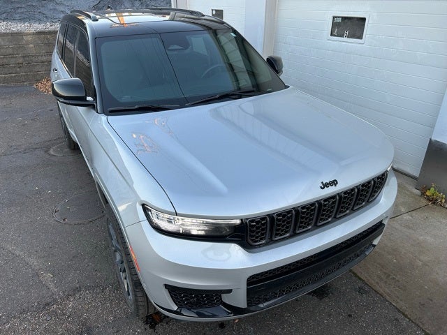 2025 Jeep Grand Cherokee L Summit